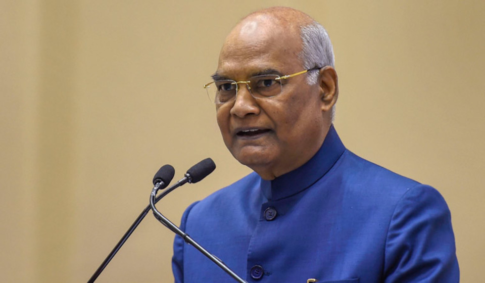 President Ram Nath Kovind greets citizens on eve of Dussehra